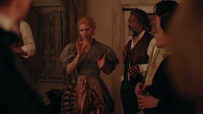 Oh. [chuckles] Oh, I'm sorry. I'm…
[chuckles] I'm all danced out. - The Essex Serpent
