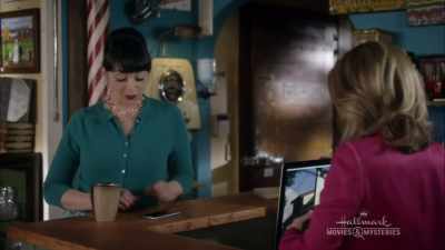 OH. [CHUCKLES POLITELY] - Garage Sale Mystery: Murder Most Medieval
