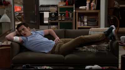 Oh. [ Chuckles ] - Call Your Mother