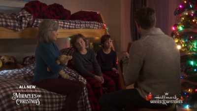 Oh. [CHUCKLES] - A Godwink Christmas: Second Chance, First Love
