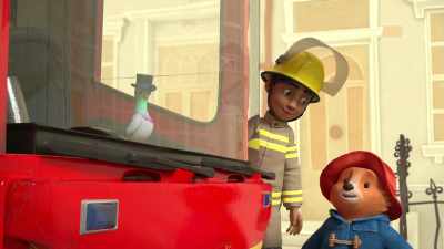 Oh!
[chuckles] - The Adventures of Paddington