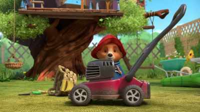 Oh!
[chuckles] - The Adventures of Paddington