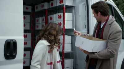 Oh! [chuckles] - Random Acts of Christmas