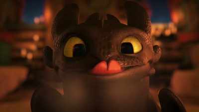 Oh. (CHUCKLES) - How to Train Your Dragon: Snoggletog Log
