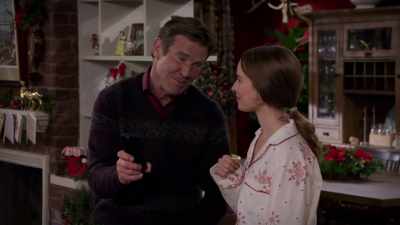 Oh. [chuckles] - Merry Happy Whatever