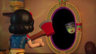 Oh. [chuckles] - LEGO Disney Princess: The Castle Quest