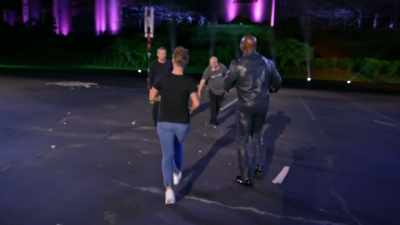 Oh.
[chuckles] - America's Got Talent: Extreme