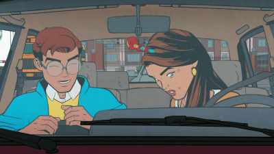 - Oh.
- [chuckles] - Your Friendly Neighborhood Spider-Man