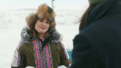 -Oh.
-(chuckles) - North of North