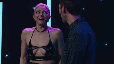 Oh! (chuckles) - Courtney Pauroso: Vanessa 5000