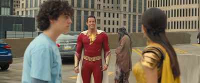 -Oh?
-[chuckles] - Shazam! Fury of the Gods