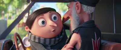 Oh! [chuckles] - Minions: The Rise of Gru