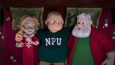 Oh. (chuckles) - Santa Inc.