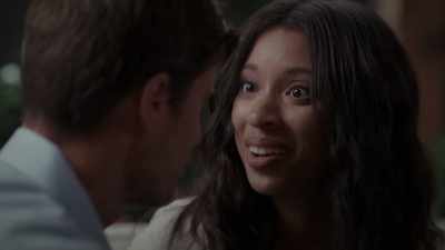 - Oh. [chuckling]
- it's powerful. [chuckles] - A Date with Deception