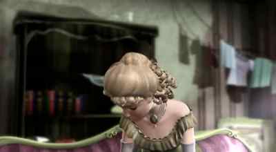 Oh, Chuzzlewit, I'm sorry.
That would have been your Christmas dinner. - Barbie in 'A Christmas Carol'