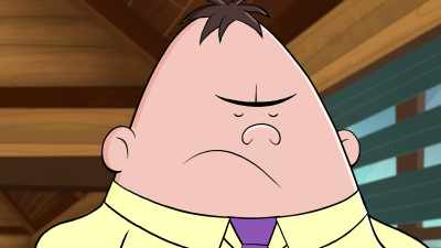 ♪ Oh, clammy boy ♪ - The Epic Tales of Captain Underpants