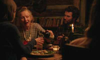 Oh, Clara, the parties,
you couldn't believe it. - Mountain Rest