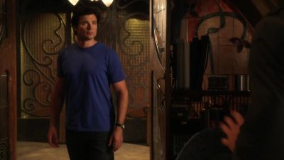 Oh, Clark. Because of his lost soul... - Smallville