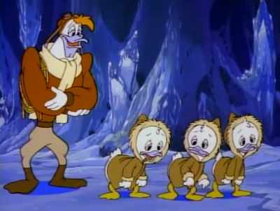 Oh, classic Glomgold. - DuckTales