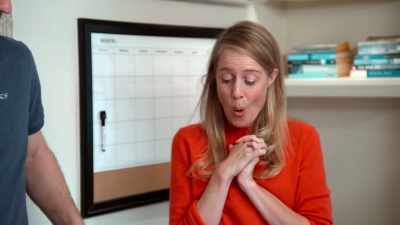 -Oh--
-[Clea] These are all-- - Get Organized with The Home Edit