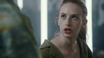 - Oh.
- Clearer audio, stronger signal, subspace able. - The Ark