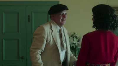 -Oh.
-(clears throat) - The Last Tycoon