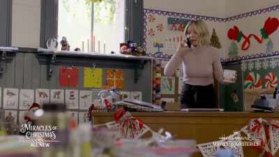 Oh! Clever. Um... - Debbie Macomber's A Mrs. Miracle Christmas