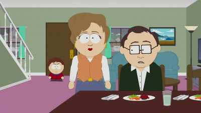 Oh, Clyde, where have you been?
We've been worried sick. - South Park (Not Suitable for Children)