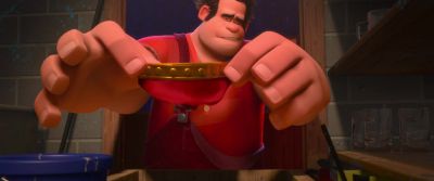 Oh c'mon Zangief Gross - Wreck It Ralph