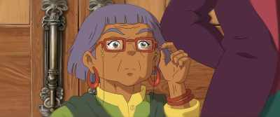 Oh, Colonel Amano! Mrs. Amano!
How nice to see you again! - The Glassworker