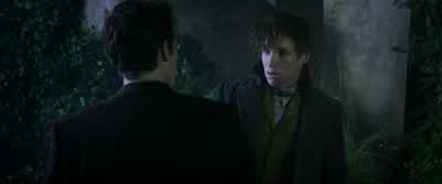 Oh. Come here. I've got you. I've got you. - Fantastic Beasts: The Crimes of Grindelwald