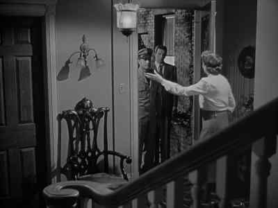Oh, come in.
The professor's in his study. - The Day the Earth Stood Still