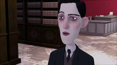 Oh, come now.
The boy has to know - Howard Lovecraft and the Kingdom of Madness