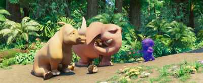 Oh, come now.
There, there. Chin up. - Jungle Beat: The Movie