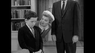 Oh come on, Beaver, you've
been looking forward to this - Leave It to Beaver