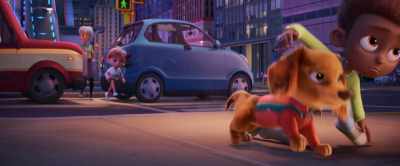 Oh!
Come on, buddy.
Get up. Let's go. - PAW Patrol: The Mighty Movie