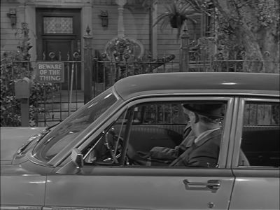 Oh, come on, Conkey, what can happen? - The Addams Family