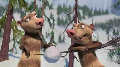 - Oh, come on. Everyone knows that's dogs.
- Oh. - The Ice Age Adventures of Buck Wild