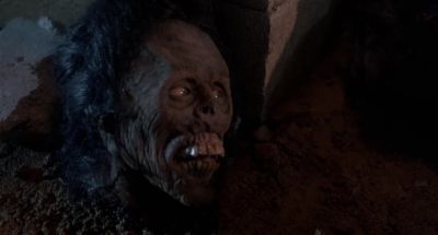 Oh come on guy Back off with that thing - Return of the Living Dead II