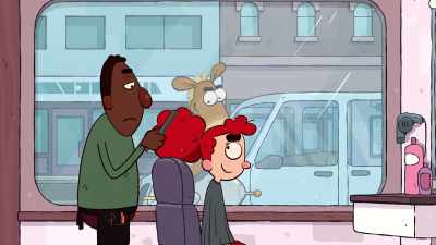 - Oh, come on,
he's funny. [giggles] - It's Pony