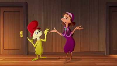 Oh, come on. How can he possibly be
as great as you say he is? - Green Eggs and Ham