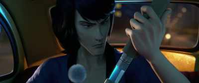 Oh, come on! How cold. - Lupin III: The First