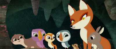 Oh come on,
how long is this going to take? - Puffin Rock and the New Friends