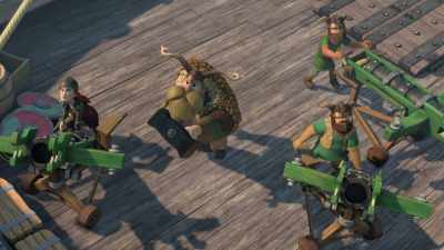 Oh, come on. I guarantee your safety. - Dragons: Rescue Riders: Hunt for the Golden Dragon