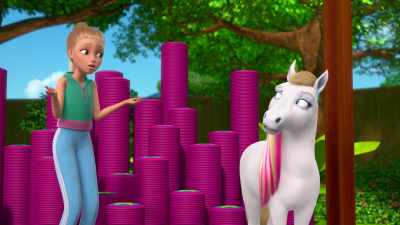 Oh, come on! I'd share. - Barbie: A Touch of Magic