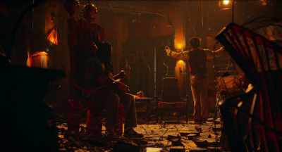 Oh, come on in.
Come on in, come on in. - Mr. Crocket