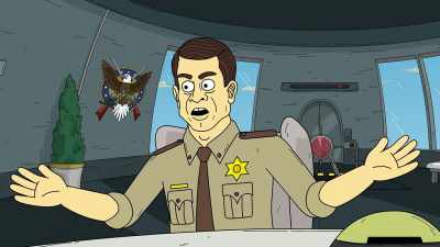 Oh, come on.
It was just a dumb idea - Momma Named Me Sheriff