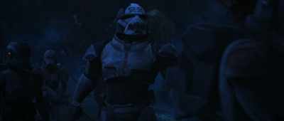 Oh, come on. It's been days
since I've blown something up. - Star Wars: The Bad Batch