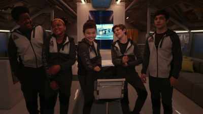 -Oh, come on.
-[laughter] - The Astronauts