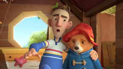 Oh, come on! Let's be teammates. Hmm? - The Adventures of Paddington